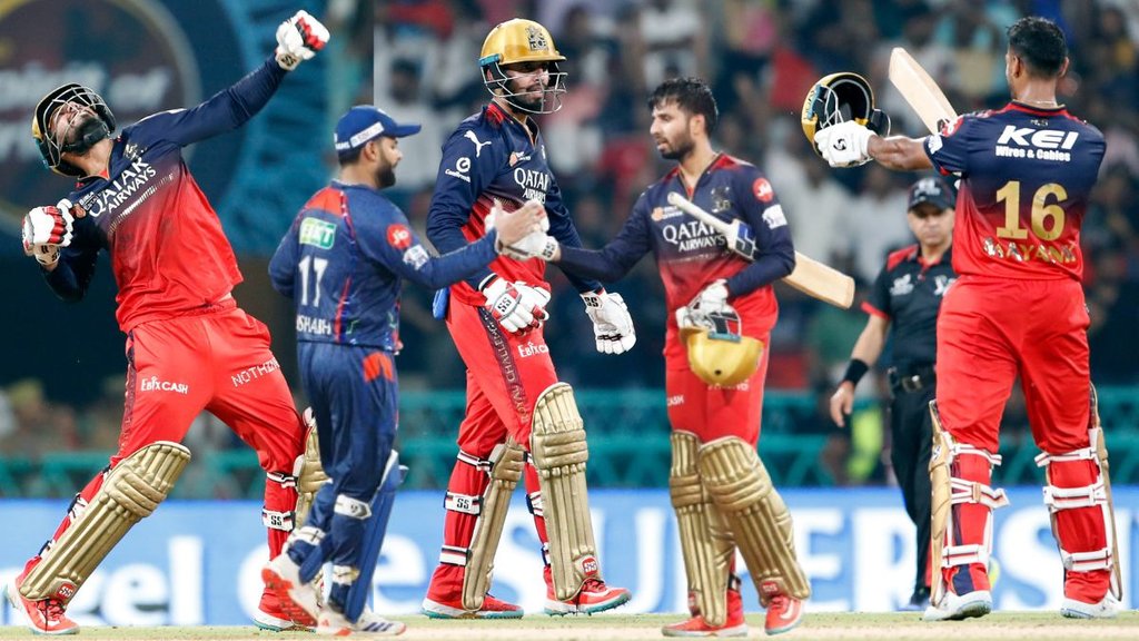 IPL 2025 Match Highlights, LSG vs RCB Match Highlights, Lucknow Super Giants vs Royal Challengers Bengaluru Match Highlights