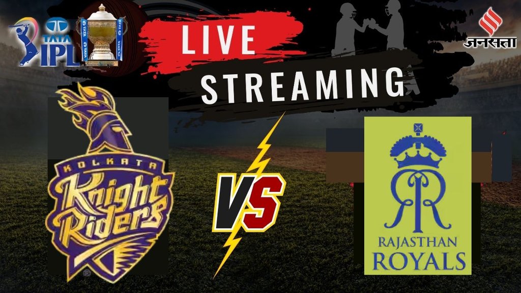 KKR vs RR Match Scorecard, KKR vs RR Match Details, KKR vs RR Match