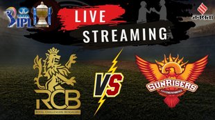 RCB vs SRH Team