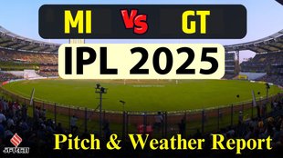 Mumbai Indians vs Gujarat Titans, Wankhede Stadium Pitch Report, Mumbai Weather Forecast