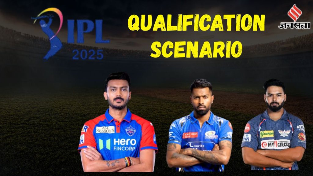 IPL 2025 Playoffs Qualification Scenarios,Mumbai Indians Qualification Scenarios, Delhi Capitals Qualification Scenarios, Lucknow Super Gaints Qualification Scenarios