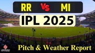 Rajasthan Royals vs Mumbai Indians, Sawai Mansingh Stadium Pitch Report