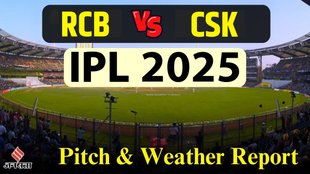Royal Challengers Bengaluru vs Chennai Super Kings