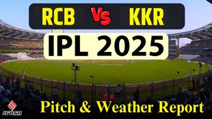 Royal Challengers Bengaluru vs Kolkata Knight Riders, M.Chinnaswamy Stadium Pitch Report, Bengaluru Weather Forecast