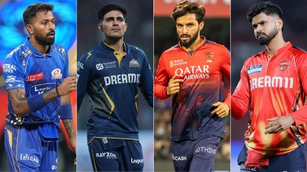 IPL Playoffs 2025 Qualifier 1 Race, IPL Playoffs 2025, IPL 2025 Qualifier 1