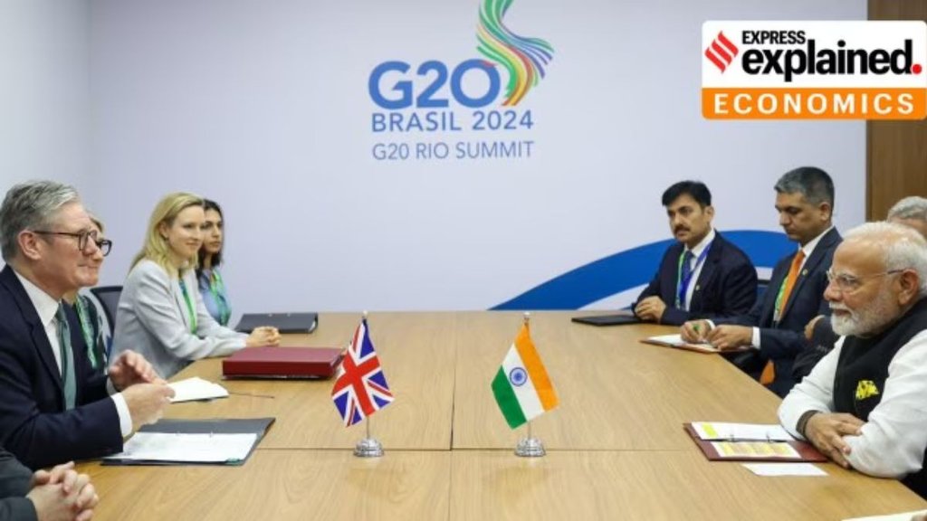 India Britain, Free Trade Deal, India Britain Trade Deal