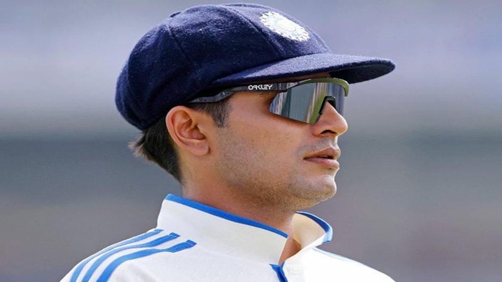 शुभमन गिल को भारतीय टेस्ट टीम का नया कप्तान बनाया गया। (फोटो - BCCI)