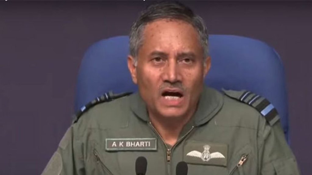 Air Marshal AK Bharti |Air defence system | Indian Armed Forces