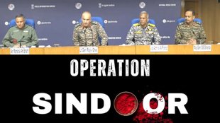 Operation Sindoor Lt General Rajiv Ghai, Operation Sindoor Air Marshal AK Bharti, Operation Sindoor Major General SS Sharda