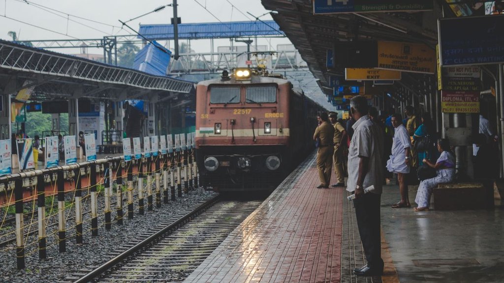 train