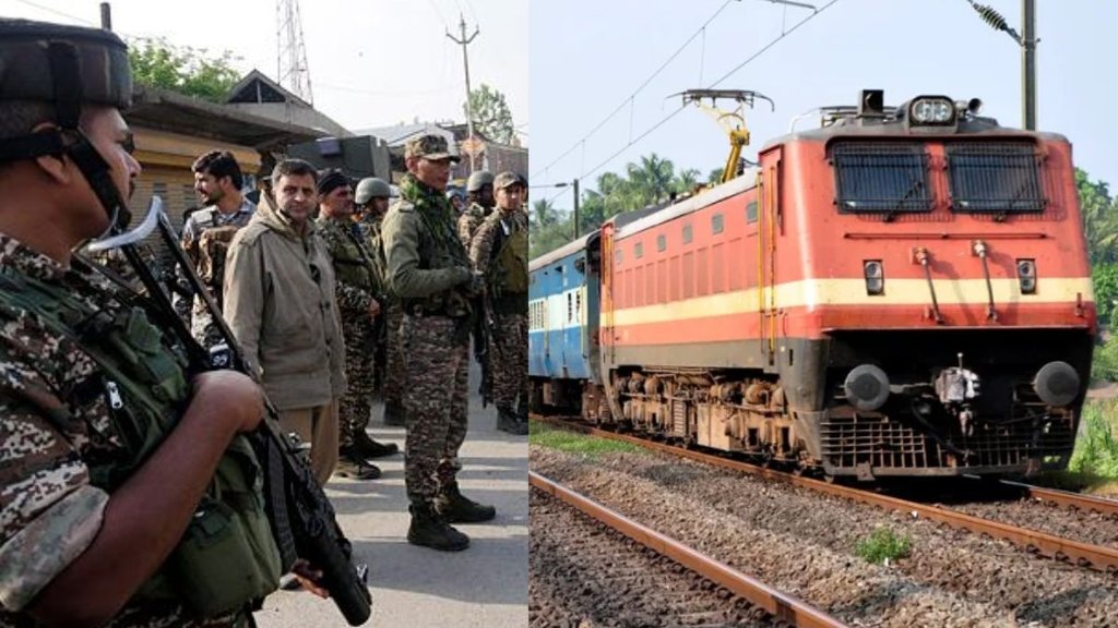 Indian Railways | india vs pakistan | india pakistan war | operation sindoor Indian Railways | india vs pakistan | india pakistan war | operation sindoor
