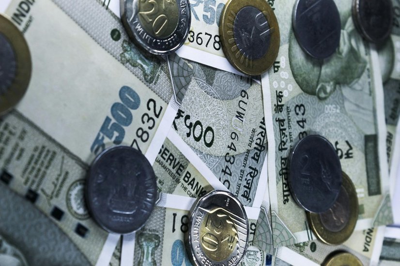 Indian culture on coins