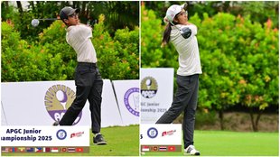 Junior Golf Championship, Ranveer Mitroo To Finish