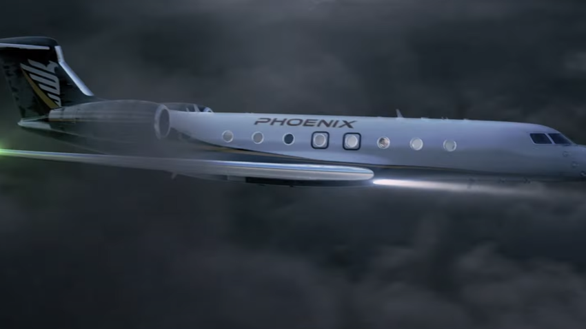 AI VFX Film Flight