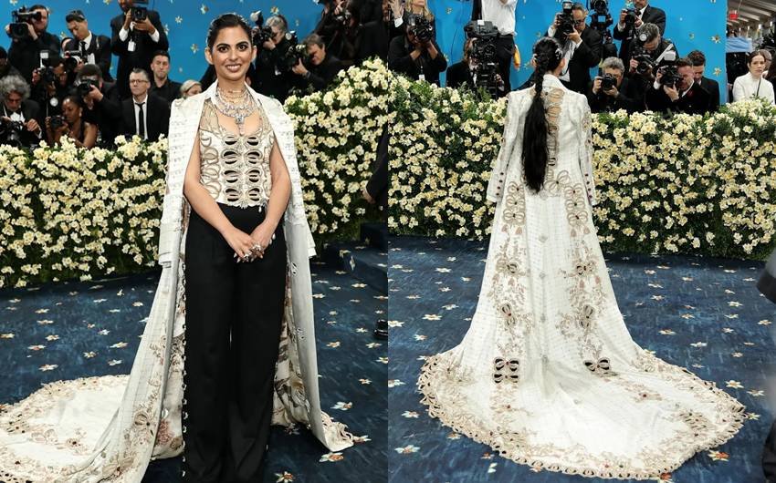 Isha Ambani Met Gala 2025
