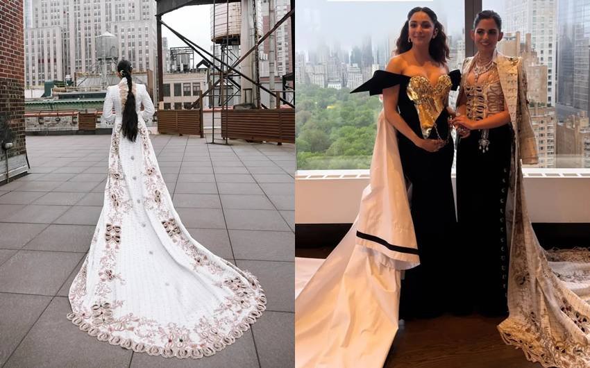 Isha Ambani Met Gala 2025 Dress