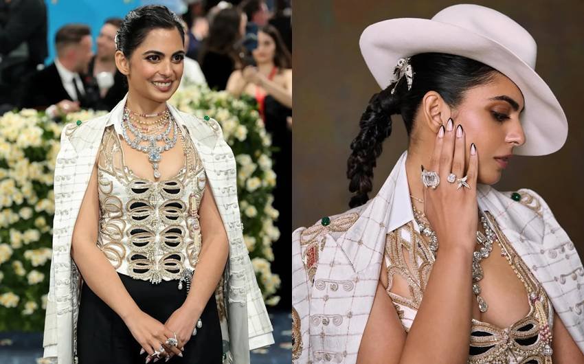 Isha Ambani Dress