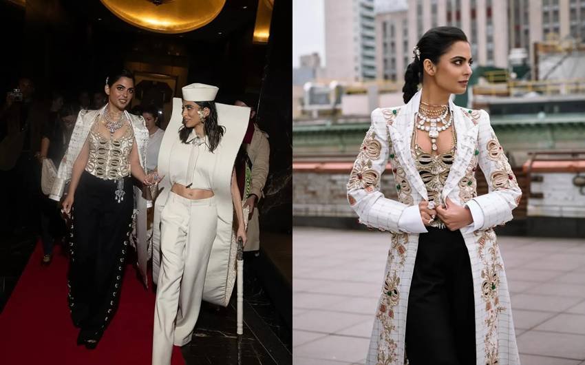 Isha Ambani Necklace