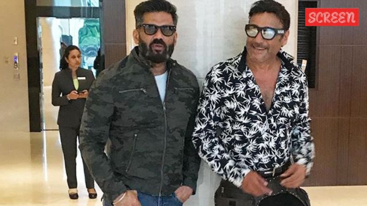 Suniel Shetty, Jackie shroff, CineGram