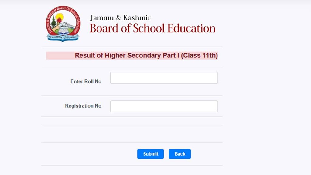 Jammu Kashmir Board, JKBOSE 11th Result 2025, Jammu Kashmir Board Result 2025,
