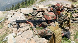Kishtawar, Jammu and Kashmir, Security personnel, Line of Control