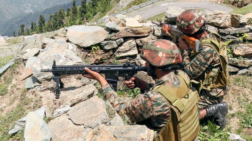 Kishtawar, Jammu and Kashmir, Security personnel, Line of Control