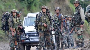 six terrorists killed, Jammu and Kashmir two operations, Jammu and Kashmir news