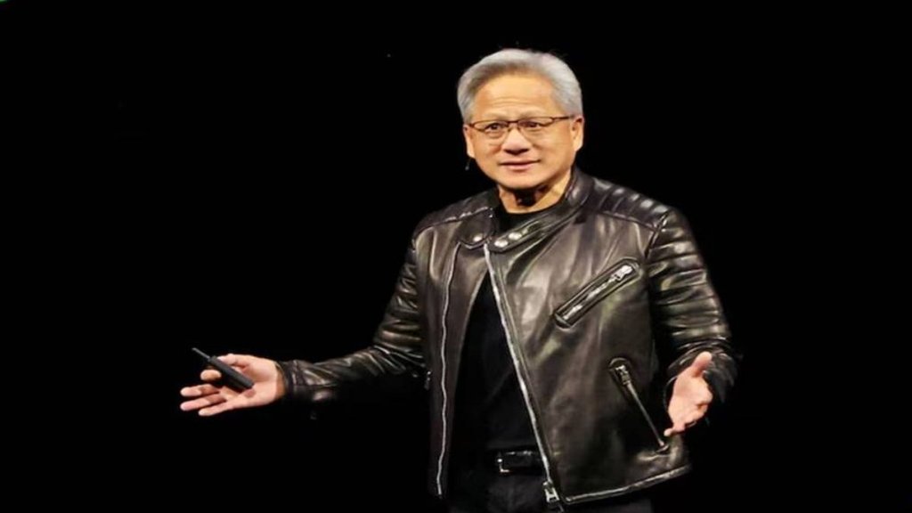 Jensen Huang, Nvidia CEO, AI Chip