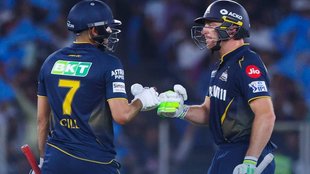 Jos Buttler, Suryakumar Yadav, Faf du Plessis