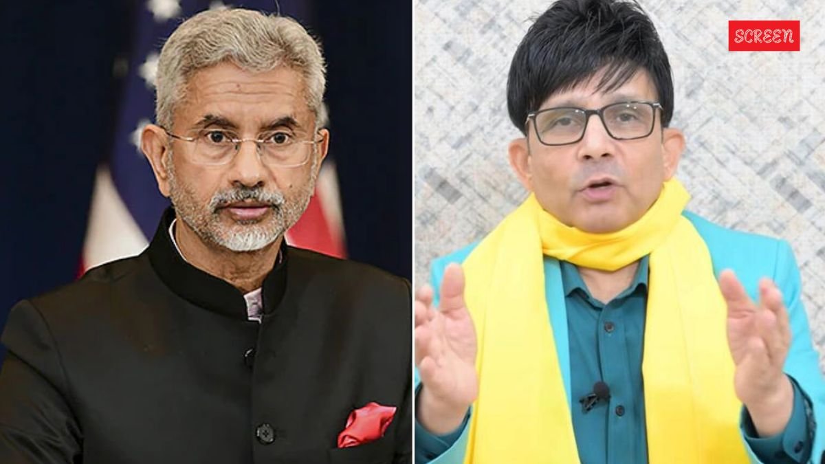 KRK, Kamal Rashid khan, KRK takes a dig at Foreign Minister Jaishankar