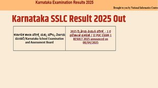 karnataka sslc result 2025, karnataka sslc result Out, karresults.nic.in