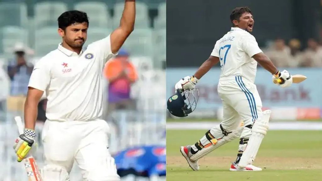 Ind vs Eng, India A vs England Lions, England Lions vs India A, Sarfaraz Khan, Karun Nair Ind vs Eng, India A vs England Lions, England Lions vs India A, Sarfaraz Khan, Karun Nair