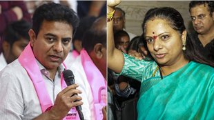 k kavitha, K Chandrashekar Rao, K T Rama Rao, kavitha brs bjp merge