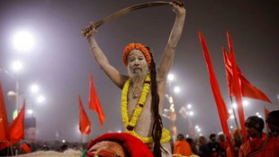 Lakhs Naga monks
