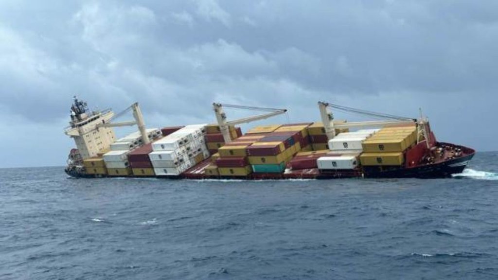 Liberian Ship | kerala news | liberian ship news