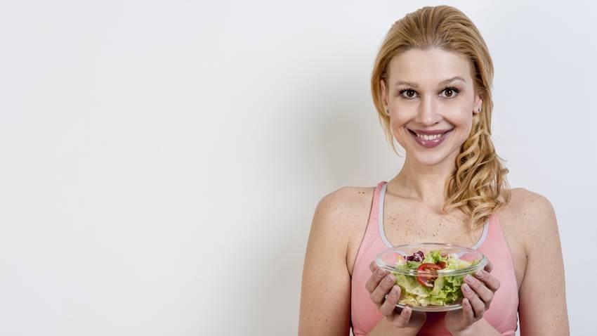 What to eat at age 33