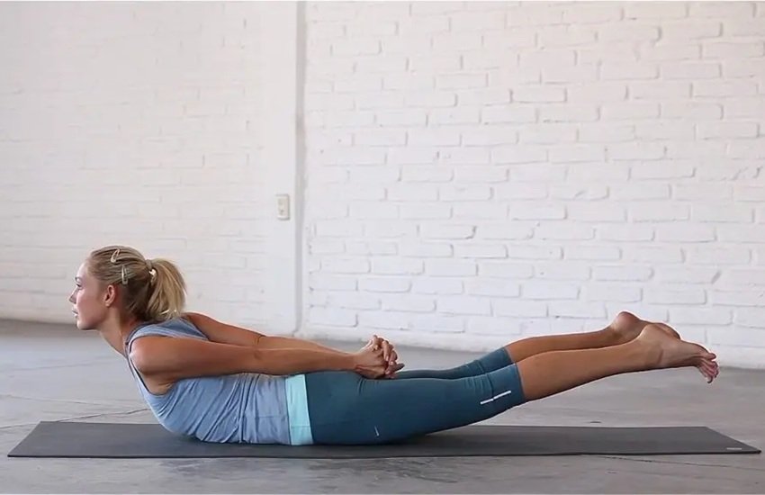 Locust Pose