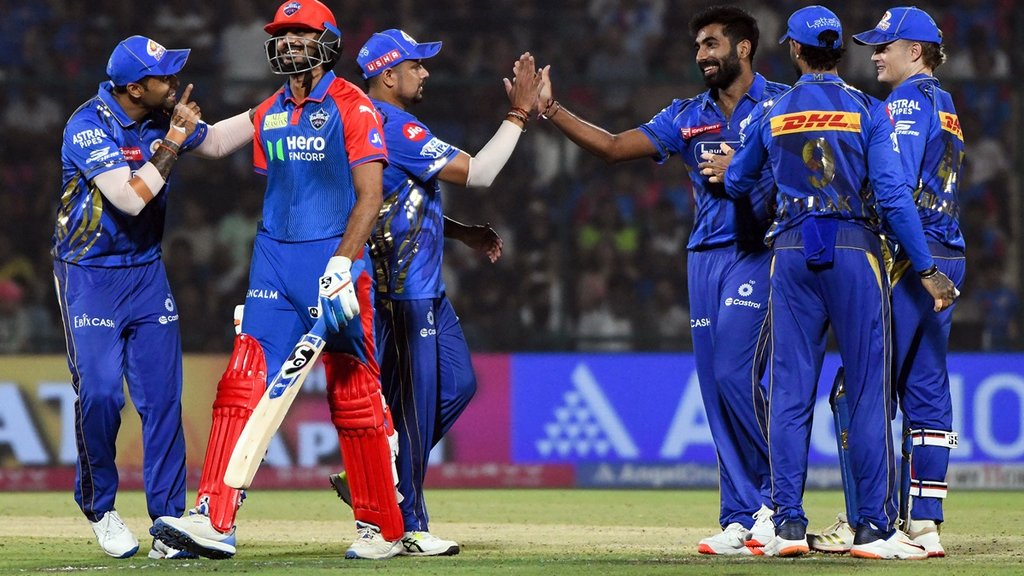 IPL 2025, Mumbai Indians, Delhi Capitals, match washout