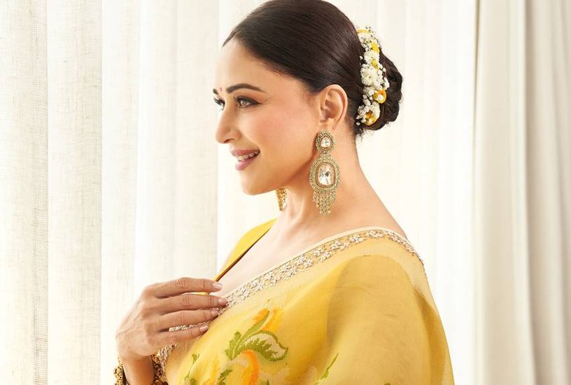 Madhuri Dixit s hair look