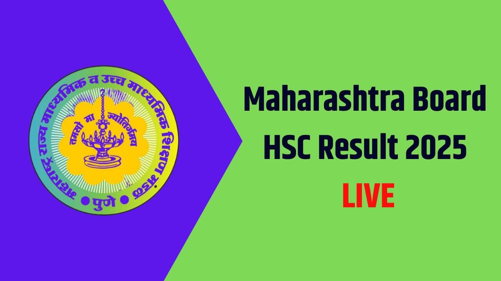Maharashtra Board 12th Result 2025 Live, Maharashtra HSC Result 2025