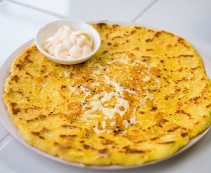 Makhana Chilla
