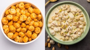 Makhana recipes for 7 days