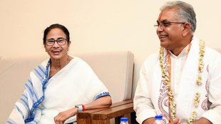 Mamata Banerjee Dilip Ghosh meeting, Kolkata news, West Bengal Politics,