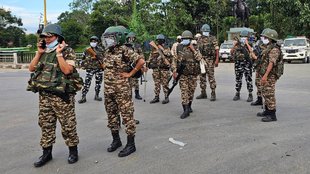 Manipur restore peace, Manipur