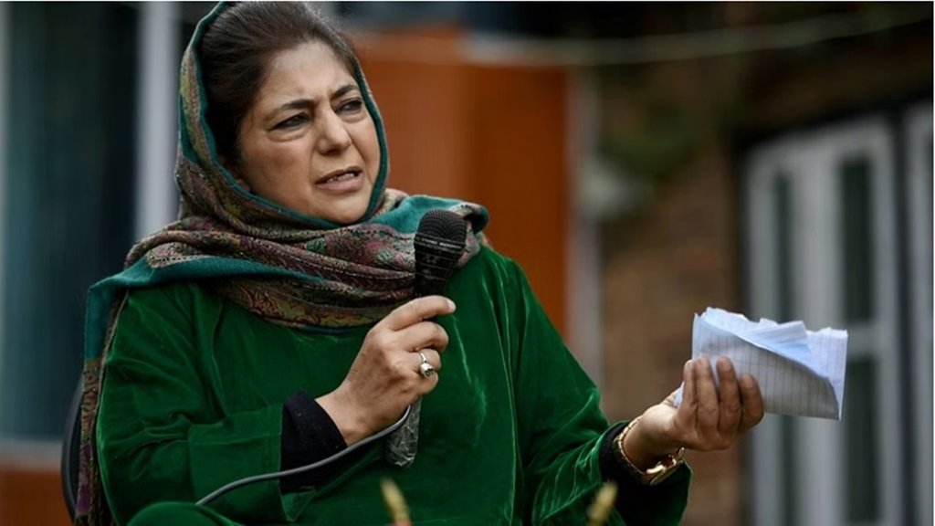 Operation Sindoor, Jammu, Mehbooba Mufti, PDP, Airstrikes