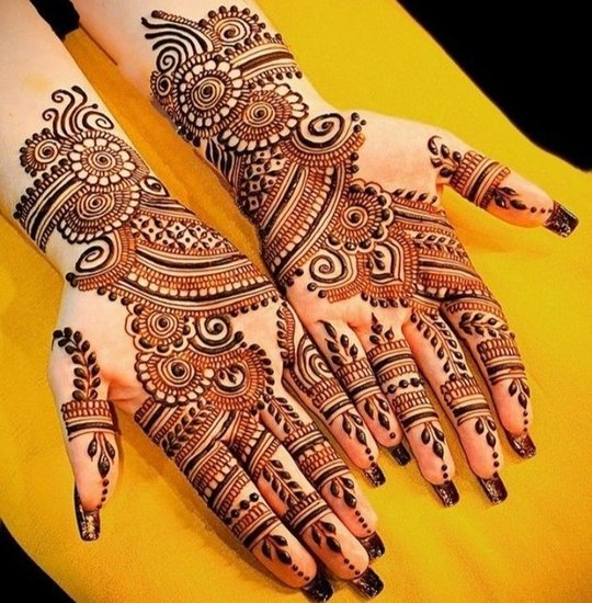 Mehndi design ideas for festival season