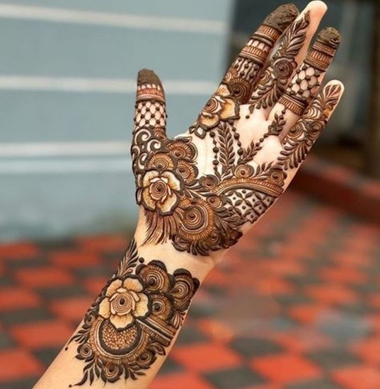 Mehndi designs for beginners