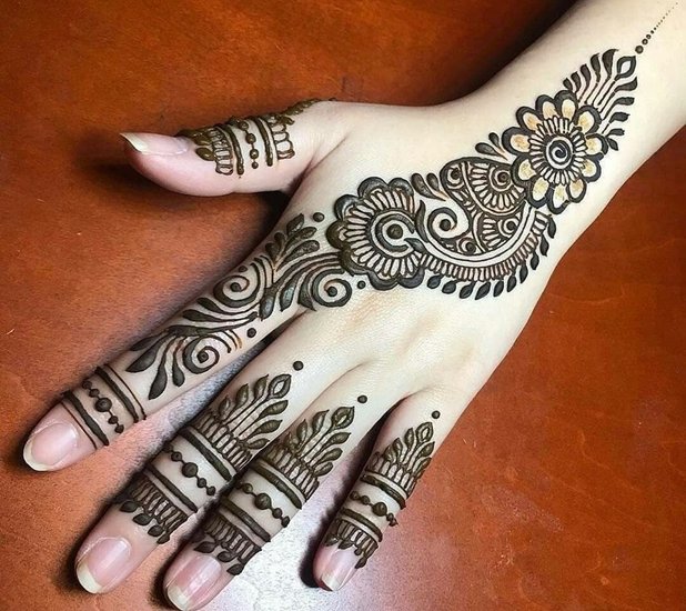 Mehndi for Vat Savitri Vrat