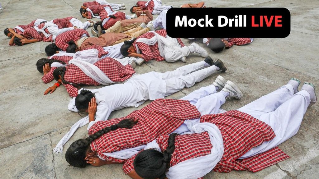 Mock Drill | Updates | Mock Drill | Updates |