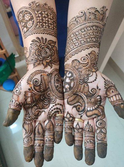 Modern Mehndi Designs
